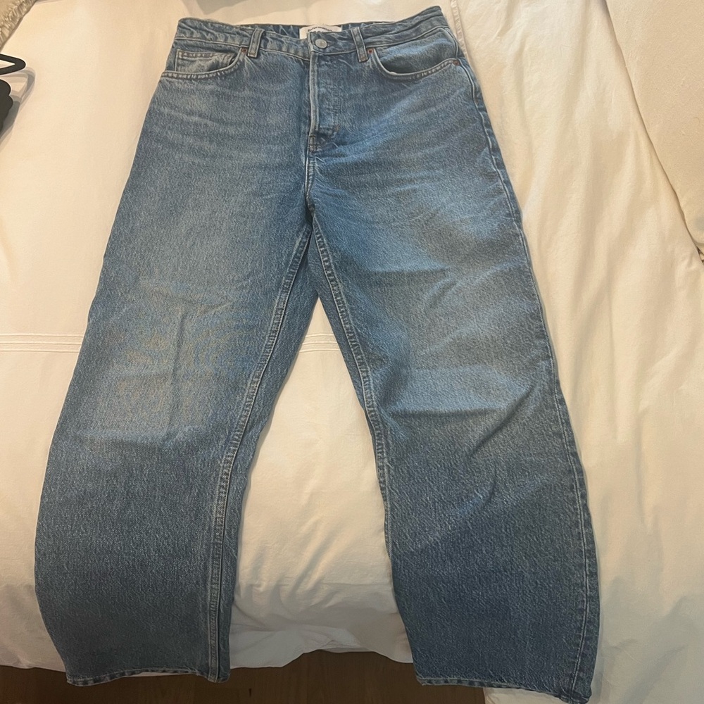 REFORMATION Cynthia High Rise Straight Jean